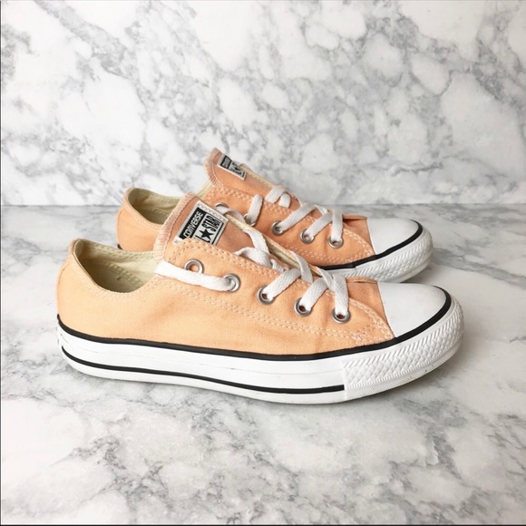 Converse Shoes - Converse All Star Low Peach Sneakers